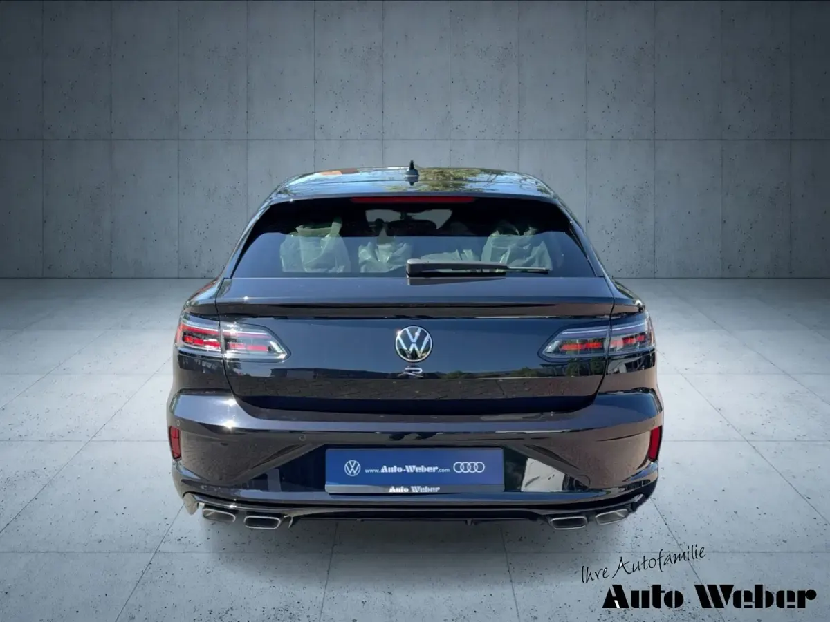 Brugt VW Arteon R 320 HK (235 kW) 2024 Sort Stationcar