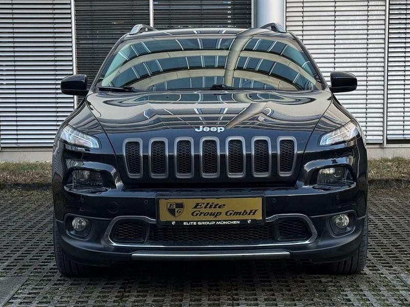Gebraucht Jeep Cherokee Limited 200 PS (147 kW) 2015 Schwarz SUV