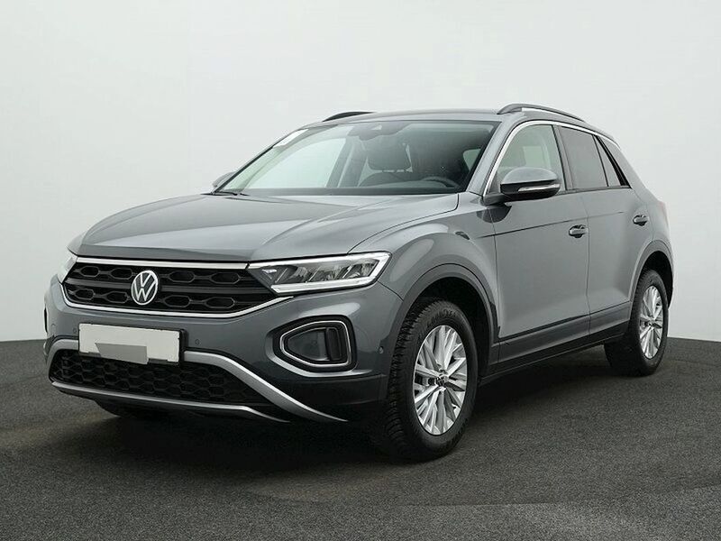 Grau Gebraucht 2024 VW T-Roc Life SUV | 23.589 € (Fairer Preis) - Bild 1/4