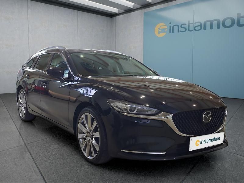 Brugt Mazda 6 194 HK (142 kW) 2024 Sort Stationcar