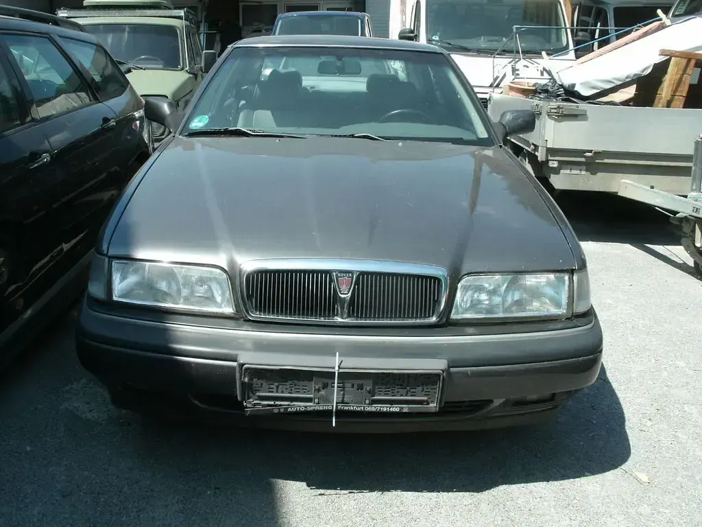 Gebraucht Rover 827 169 PS (124 kW) 1995 Grau Limousine