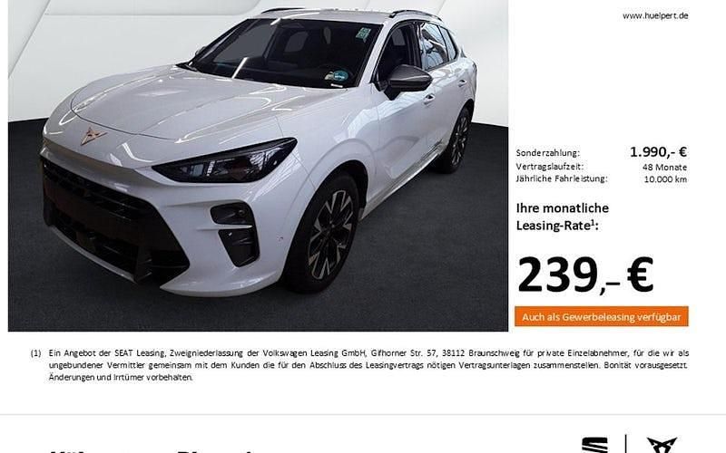 Gebraucht Cupra Terramar 150 PS (110 kW) 2025 Weiß SUV