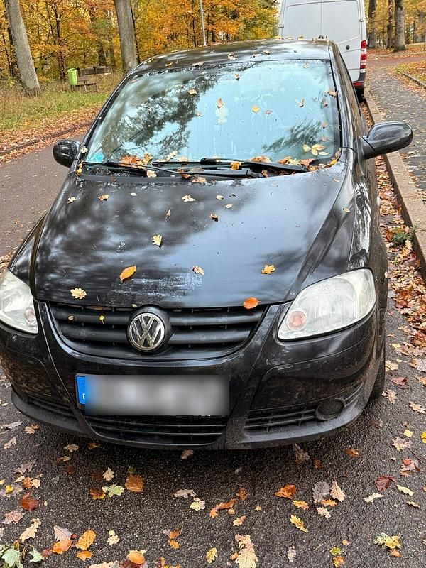 Schwarz Gebraucht 2005 VW Fox Kleinwagen | 450 € (Superpreis) - Bild 1/4