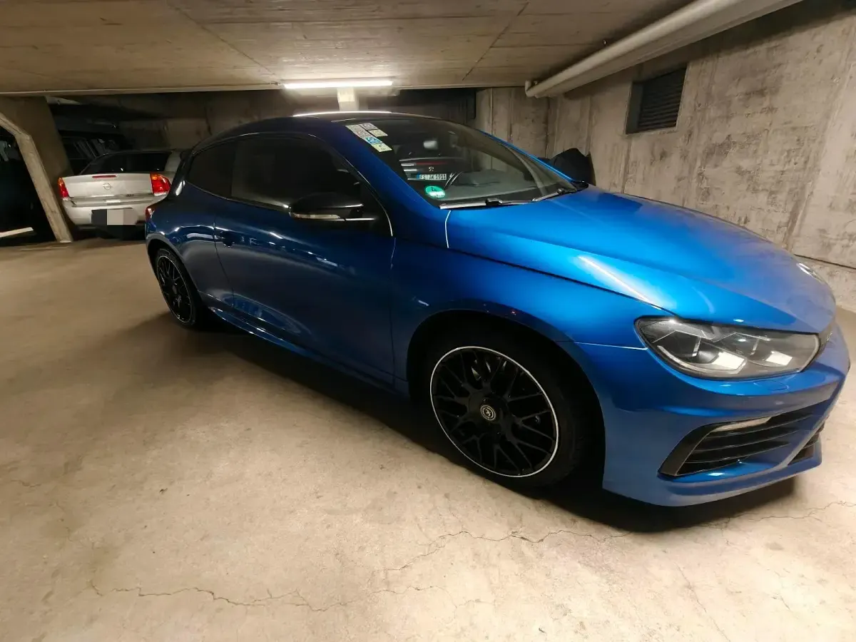 Gebraucht VW Scirocco R 280 PS (205 kW) 2017 Blau Coupé