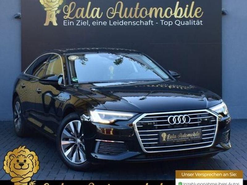 Mythosschwarz metallic Gebraucht 2020 Audi A6 Sport Limousine | 32.980 € (Fairer Preis) - Bild 1/4