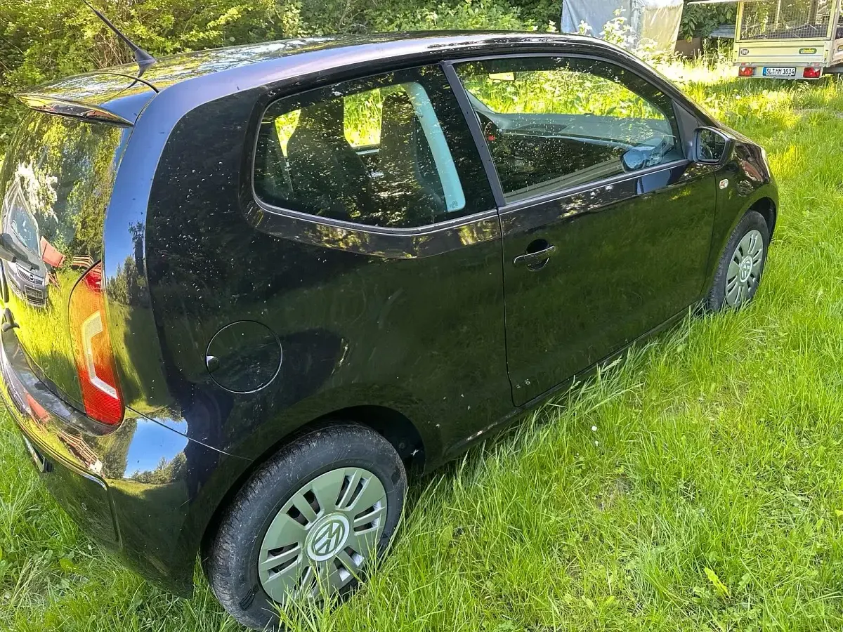 Gebraucht VW up! 75 PS (55 kW) 2012 Schwarz Kleinwagen