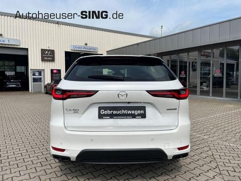 Gebraucht Mazda CX-60 Homura-Line 328 PS (241 kW) 2024 Rhodium white SUV