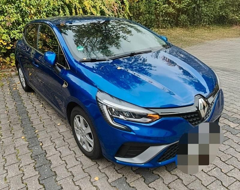Blau Gebraucht 2020 Renault Clio V Intens Kleinwagen | 13.300 € (Guter Preis) - Bild 1/4