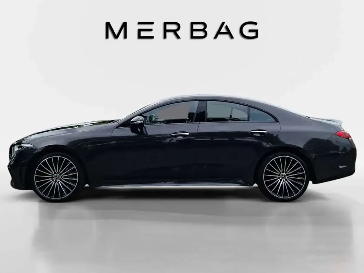 Gebraucht Mercedes CLS300 AMG 265 PS (194 kW) 2022 Metalliclack graphitgrau Coupé