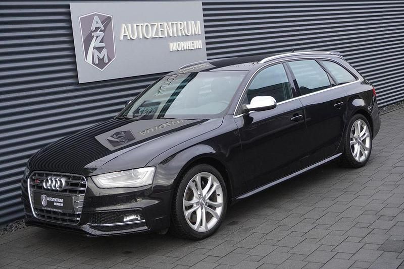 Gebraucht Audi S4 Advanced 333 PS (244 kW) 2014 Schwarz Kombi