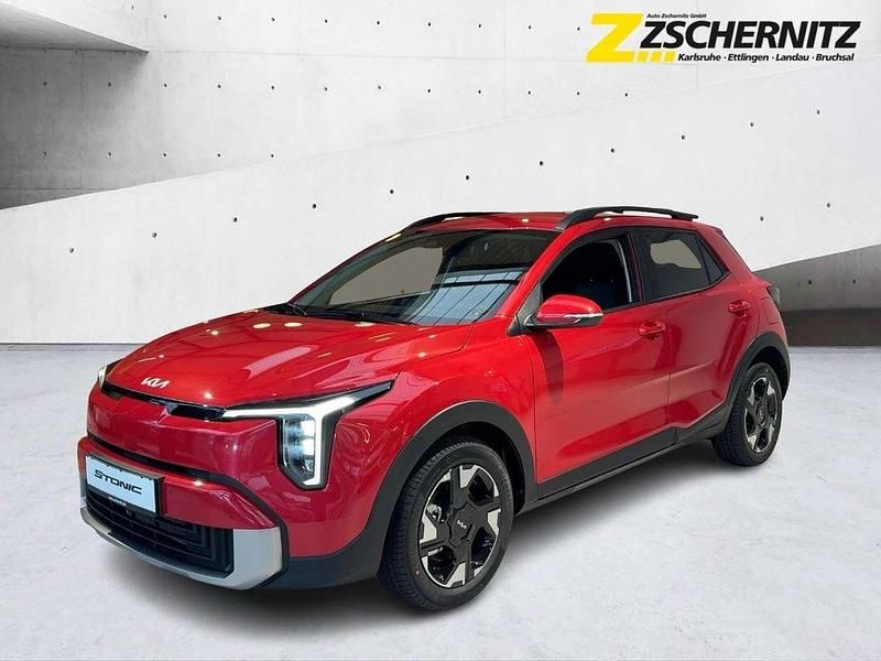 Neu Kia Stonic Vision 101 PS (74 kW) 2025 (beg) signalrot (m) SUV
