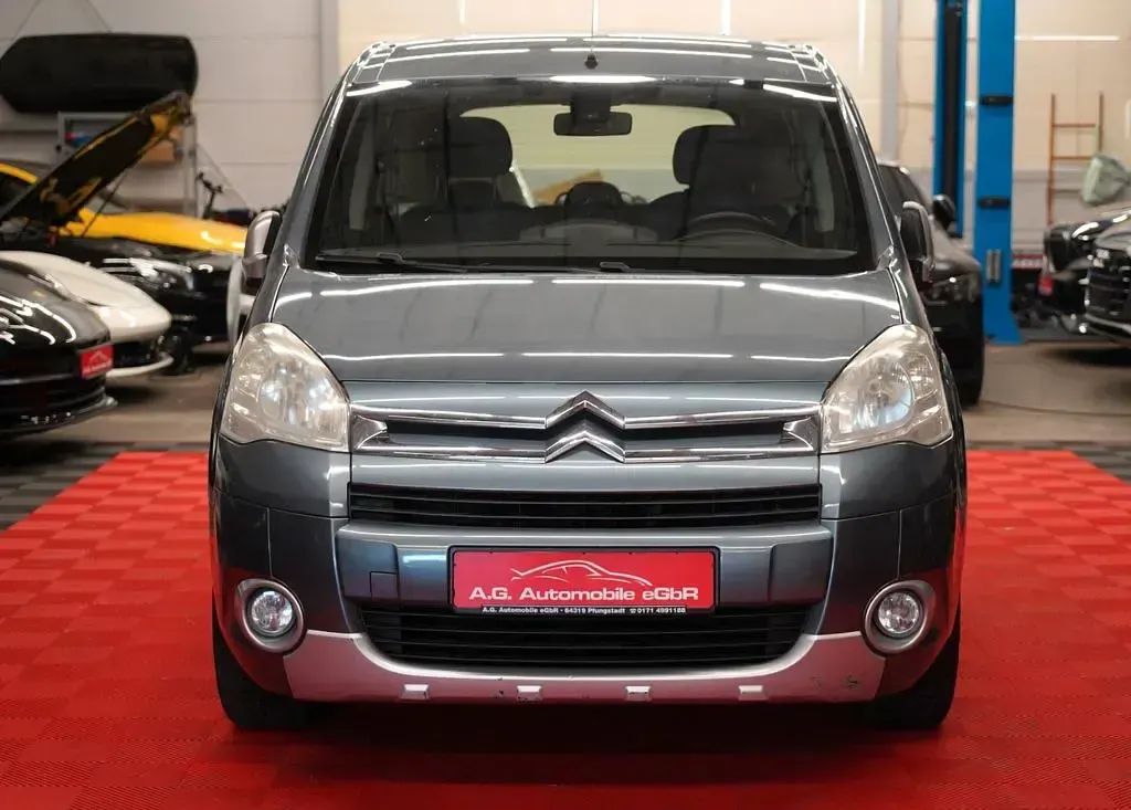 Gebraucht Citroën e-Berlingo 98 PS (72 kW) 2013 Grau Van / Kleinbus
