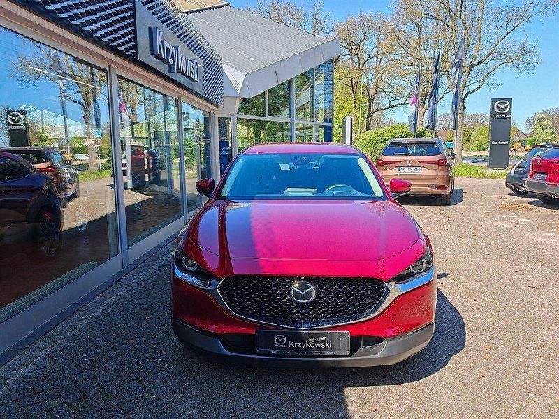 Używany Mazda CX-30 116 KM (85 kW) 2020 Czerwony SUV