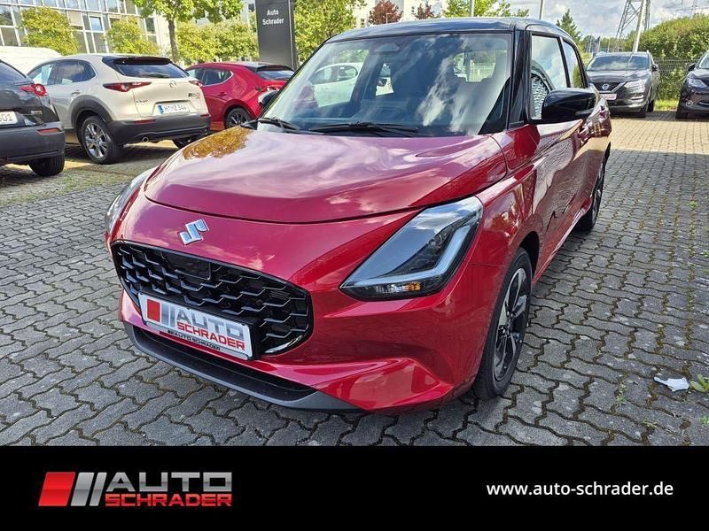 Rot Neu 2025 Suzuki Swift Comfort+ Kleinwagen | 24.490 € - Bild 1/4