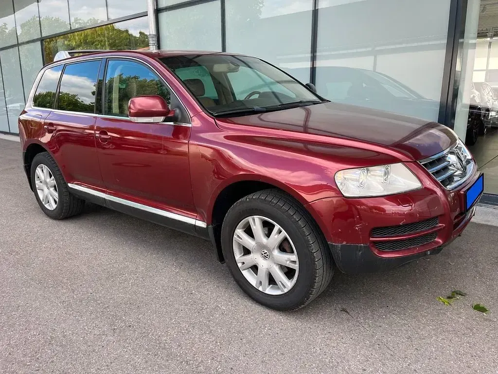 Gebraucht VW Touareg R 174 PS (127 kW) 2005 Rot SUV