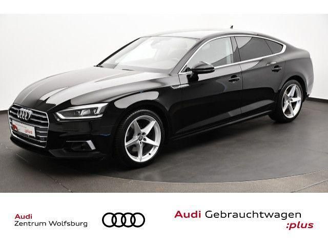Schwarz Gebraucht 2019 Audi A5 Sportback Sport Limousine | 26.790 € (Superpreis) - Bild 1/4