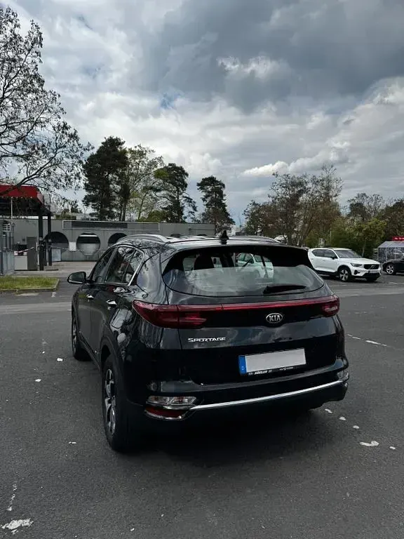 Gebraucht Kia Sportage Vision 177 PS (130 kW) 2019 Schwarz SUV