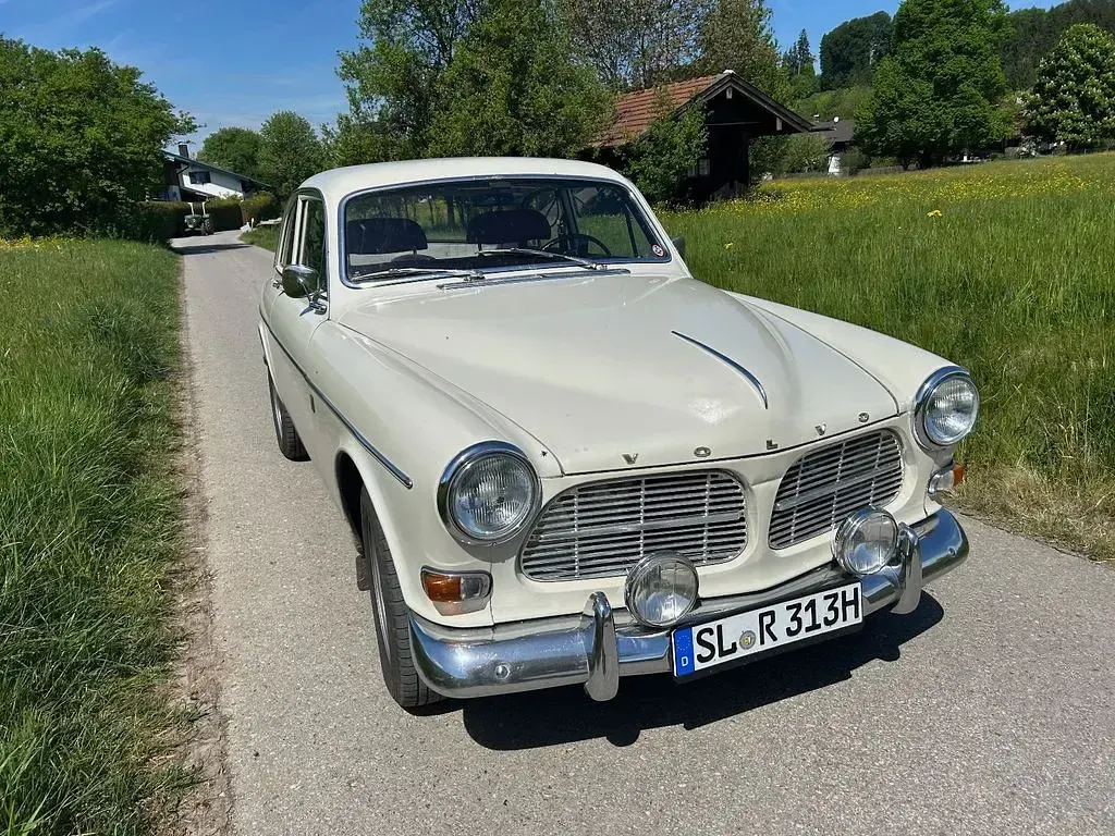 Gebraucht Volvo Amazon 75 PS (55 kW) 1965 Weiß Limousine