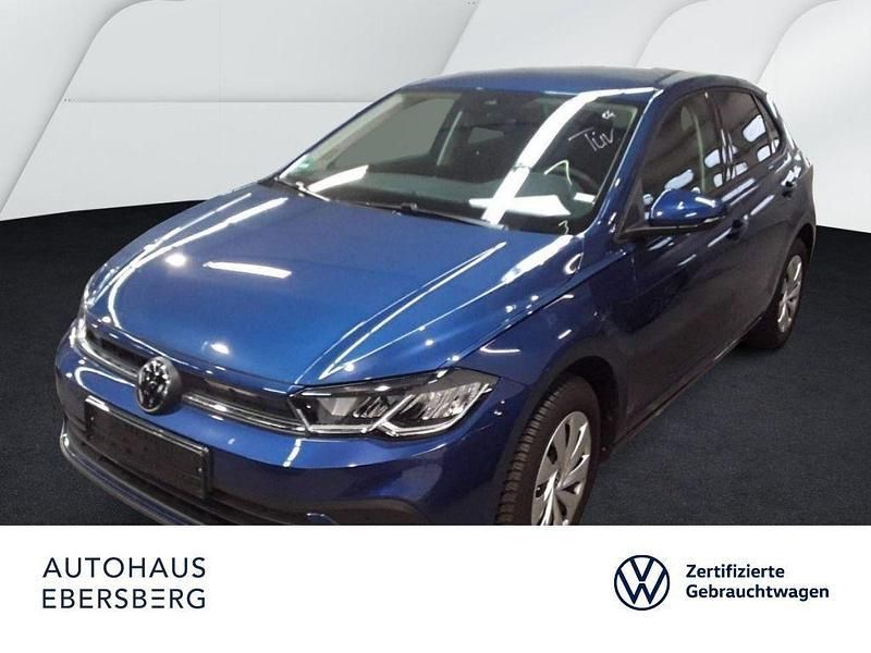 Blau Gebraucht 2024 VW Polo IQ Drive Limousine | 22.800 € (Etwas zu teuer) - Bild 1/4