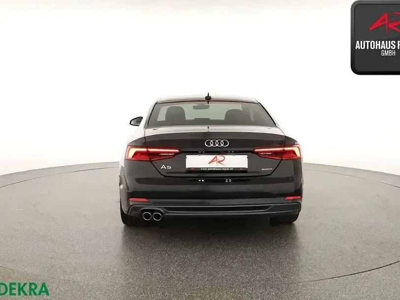 Second-hand Audi A5 S-Line 218 CP (160 kW) 2016 Negru Coupe