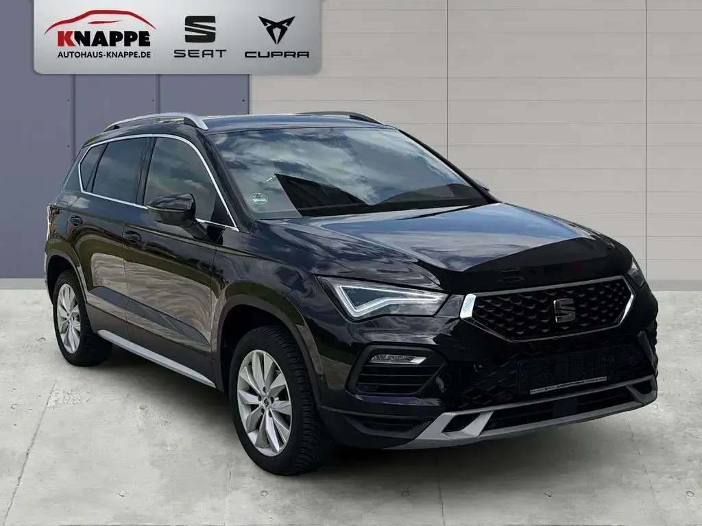 Gebraucht Seat Ateca Xperience 150 PS (110 kW) 2025 Schwarz SUV