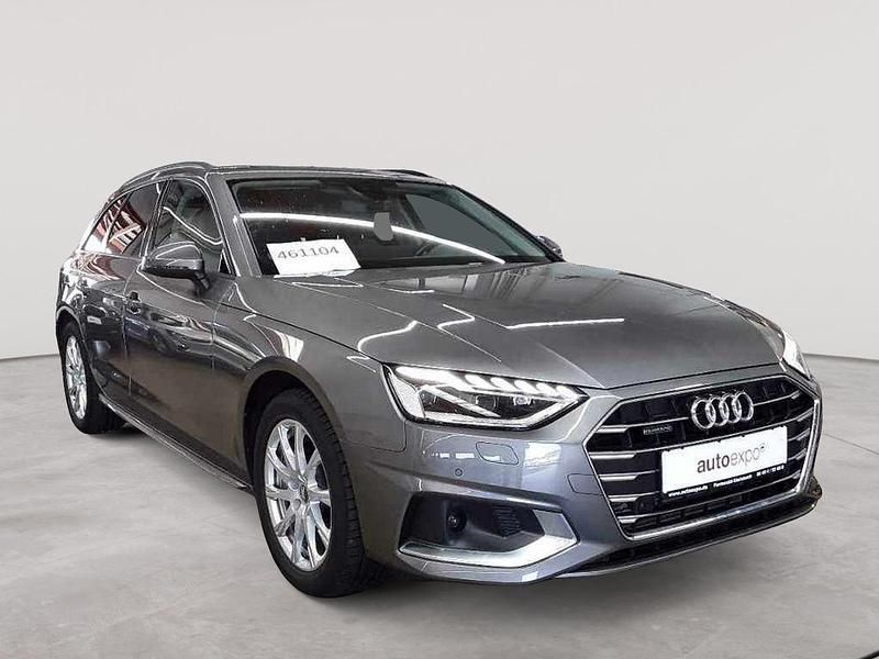 Terragrau metallic Gebraucht 2020 Audi A4 Advanced Kombi | 28.290 € (Guter Preis) - Bild 1/4