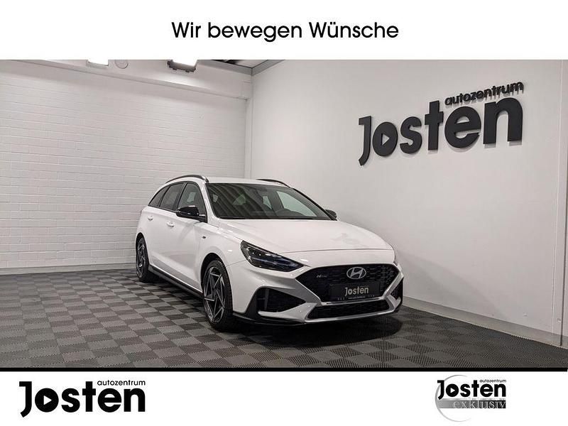 Atlasweiss Neu 2025 Hyundai i30 N Line Kombi | 25.990 € (Guter Preis) - Bild 1/4
