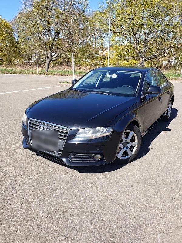 Schwarz Gebraucht 2008 Audi A4 Limousine | 4.800 € (Guter Preis) - Bild 1/4