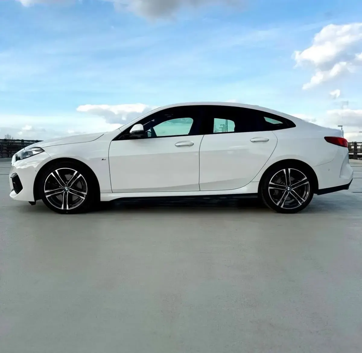 Gebraucht BMW 220 Gran Coupé M Sport 190 PS (139 kW) 2020 Weiß Coupé