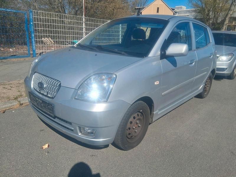 Gebraucht Kia Picanto 65 PS (47 kW) 2005 Silber Kleinwagen