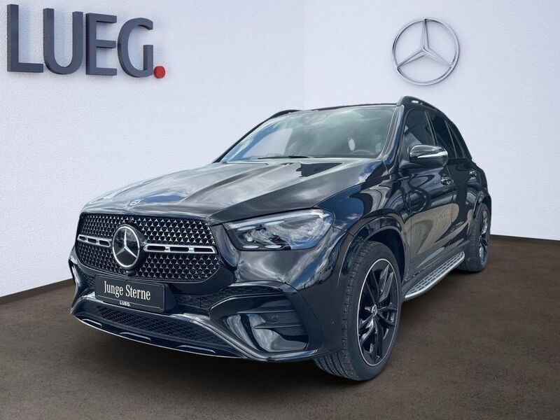 Schwarz Gebraucht 2024 Mercedes GLE450 AMG Advanced SUV | 88.730 € (Teuer) - Bild 1/4