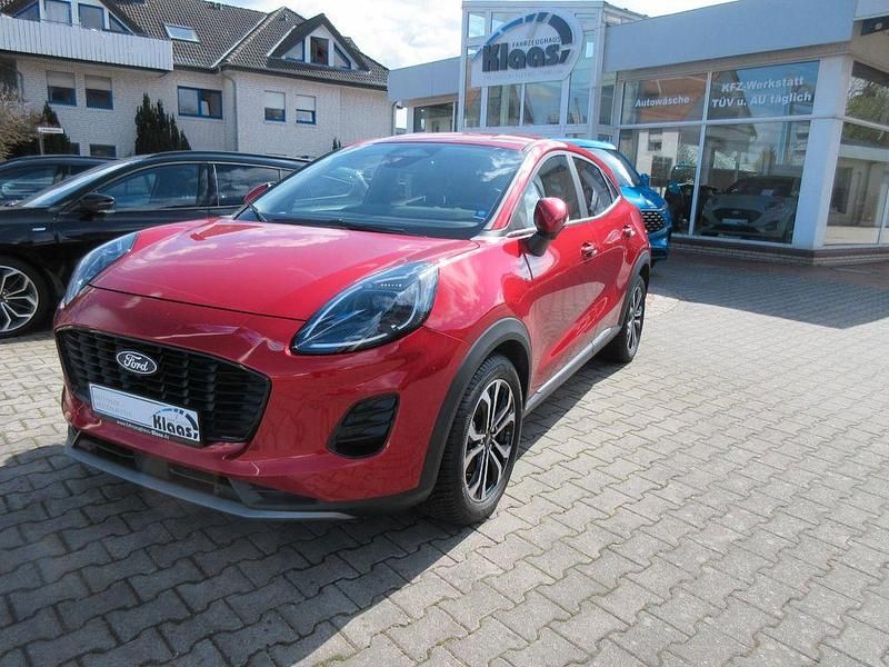 Gebraucht Ford Puma Titanium 155 PS (114 kW) 2025 Rot SUV