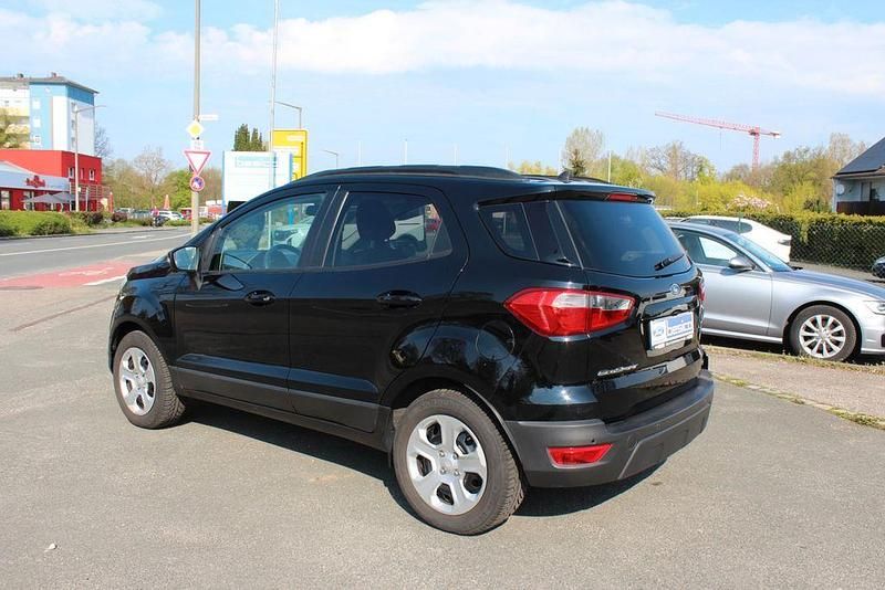 Gebraucht Ford Ecosport Cool & Connect 125 PS (91 kW) 2018 Iridiumschwarz SUV