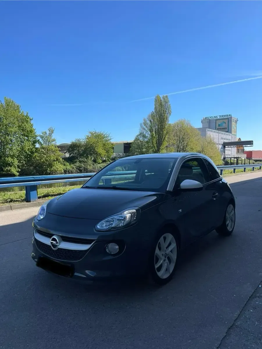 Gebraucht Opel Adam 87 PS (63 kW) 2014 Grau Kleinwagen