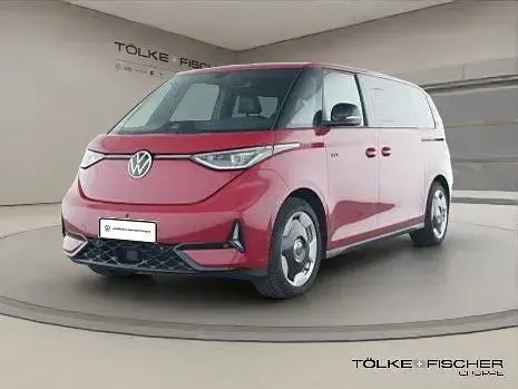 Gebraucht VW ID. Buzz GTX 250 kW (340 PS) 2025 Sonderlackierung kirschrot uni Van / Kleinbus
