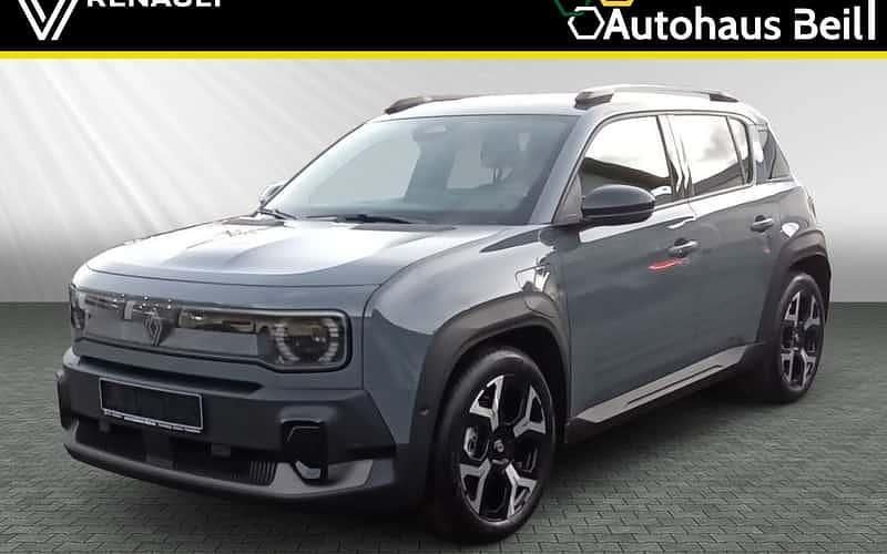 Grau Neu 2025 Renault 4 E-Tech Komfort SUV | 34.690 € (Fairer Preis) - Bild 1/4