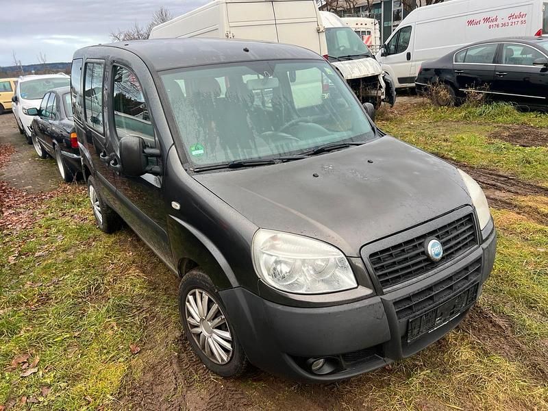 Grau Gebraucht 2007 Fiat Doblò Van / Kleinbus | 990 € (Superpreis) - Bild 1/4