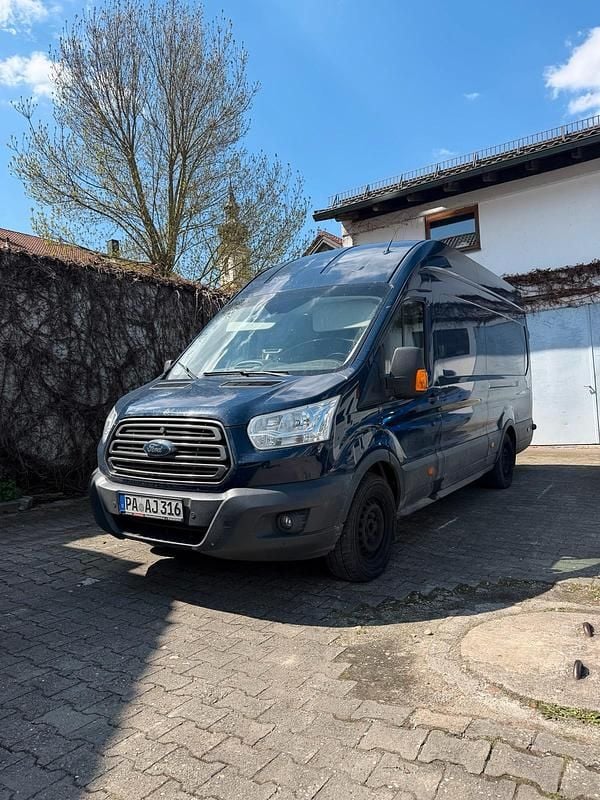 Usata Ford Transit 155 CV (114 kW) 2015 Blu Berlina