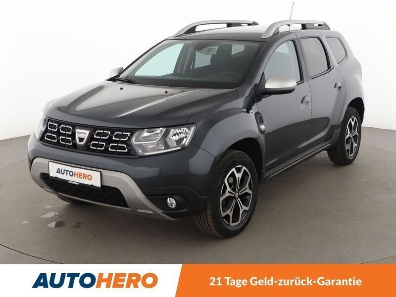 Grau Gebraucht 2018 Dacia Duster Prestige SUV | 14.270 € (Fairer Preis) - Bild 1/3