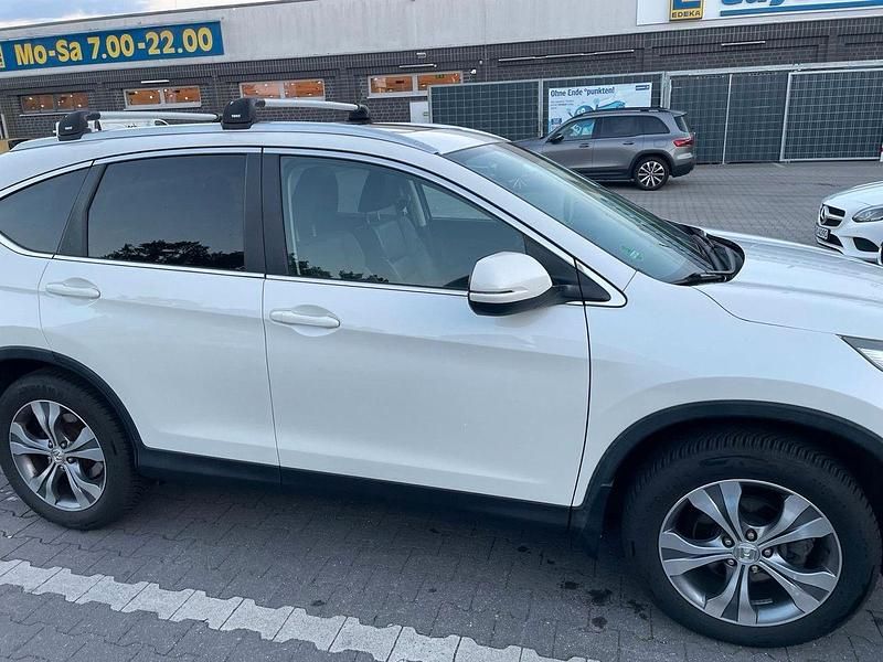Gebraucht Honda CR-V Elegance 194 PS (142 kW) 2014 Weiß SUV