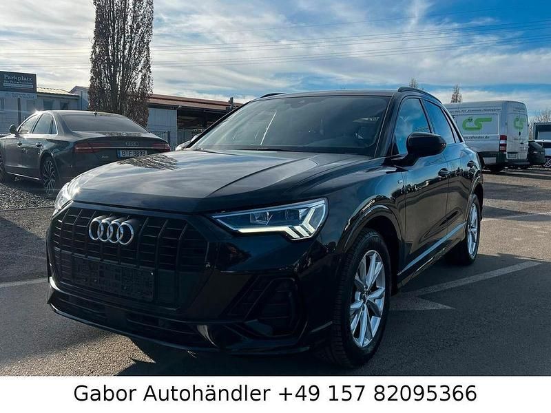 Gebraucht Audi Q3 S-Line 150 PS (110 kW) 2019 Schwarz SUV