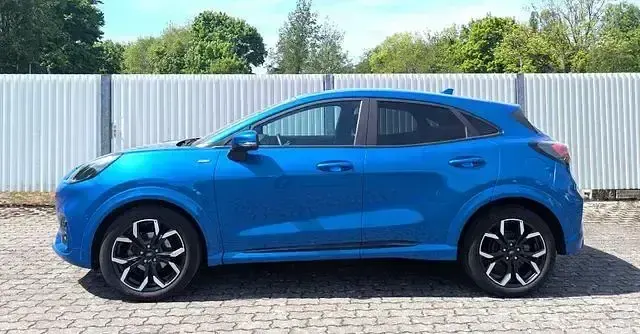 Gebraucht Ford Puma ST-Line X 125 PS (91 kW) 2021 Blau SUV