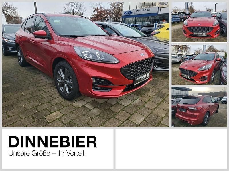 Lucidrot metallic Gebraucht 2021 Ford Kuga ST-Line X SUV | 24.890 € (Fairer Preis) - Bild 1/2