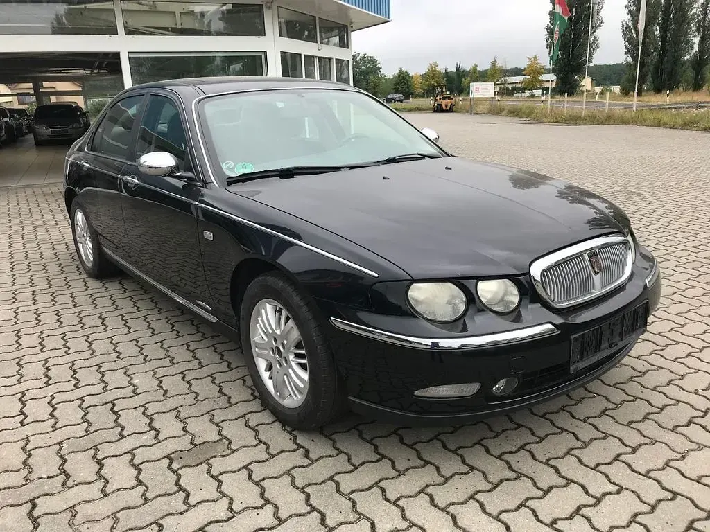 Gebraucht Rover 75 150 PS (110 kW) 2001 Schwarz Limousine