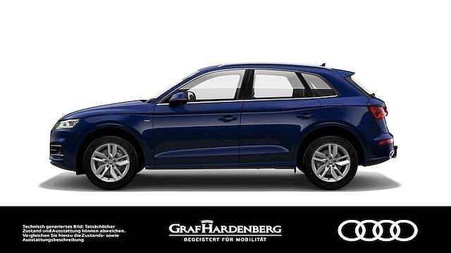 Gebraucht Audi Q5 Ambiente 367 PS (269 kW) 2020 Navarrablau metallic SUV
