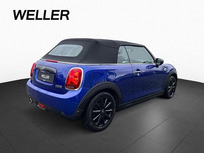 Gebraucht Mini Cooper Cabriolet 136 PS (100 kW) 2021 Starlight blue (blau) Cabrio
