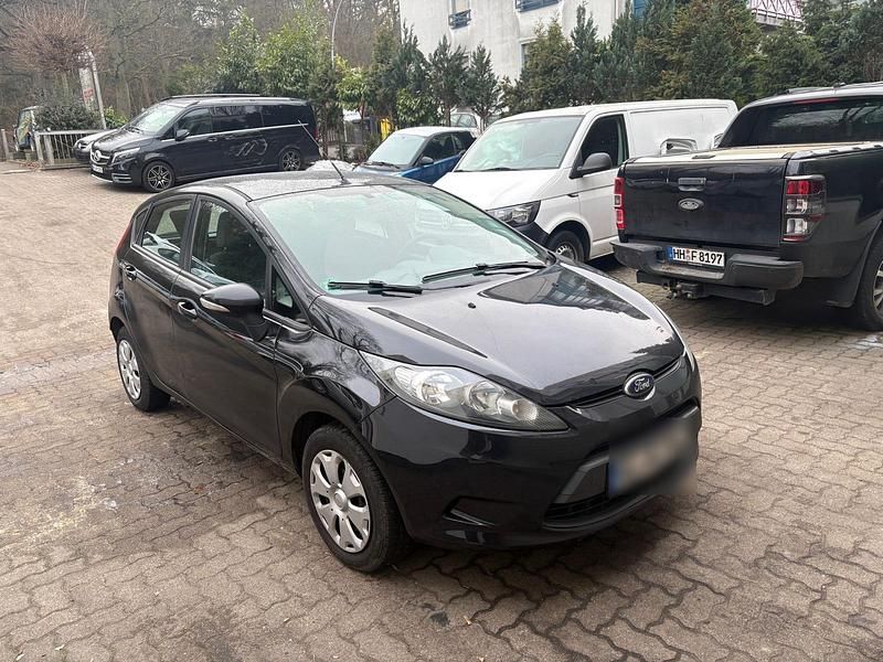 Schwarz Gebraucht 2012 Ford Fiesta Kleinwagen | 3.650 € - Bild 1/4