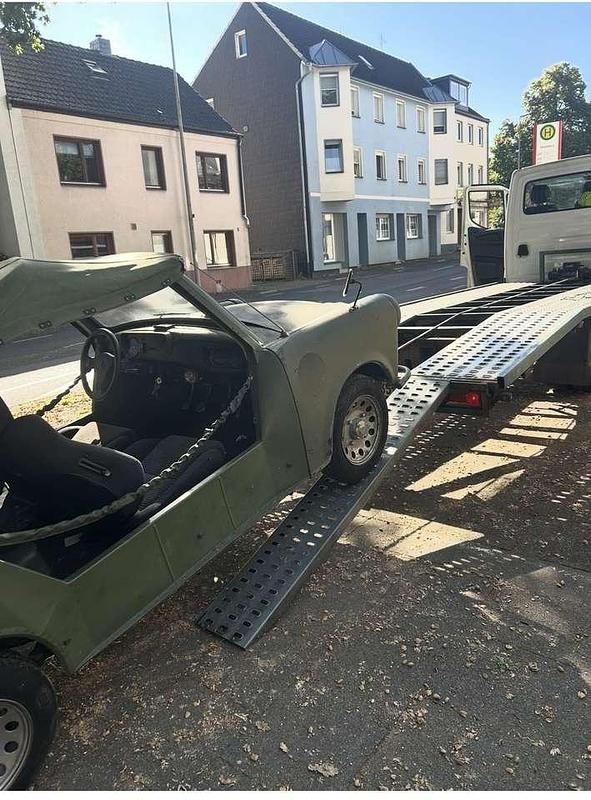 Gebraucht Trabant 601 26 PS (19 kW) 1987 Grün Cabrio