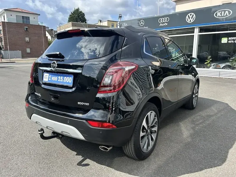 Gebraucht Opel Mokka X Innovation 140 PS (102 kW) 2019 Schwarz metallic SUV