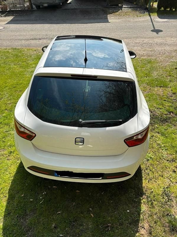 Brugt Seat Ibiza 110 HK (80 kW) 2012 Hvid Hatchback